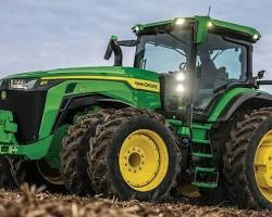 John Deere 8R Series tractor
