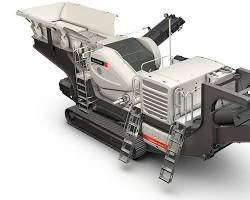 Metso Lokotrack LT120D Mobile Jaw Crushing Machines