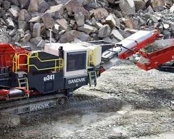 Sandvik QJ341 Jaw Crushing Machines