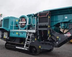 Powerscreen Premiertrak 330 Crushing Machines