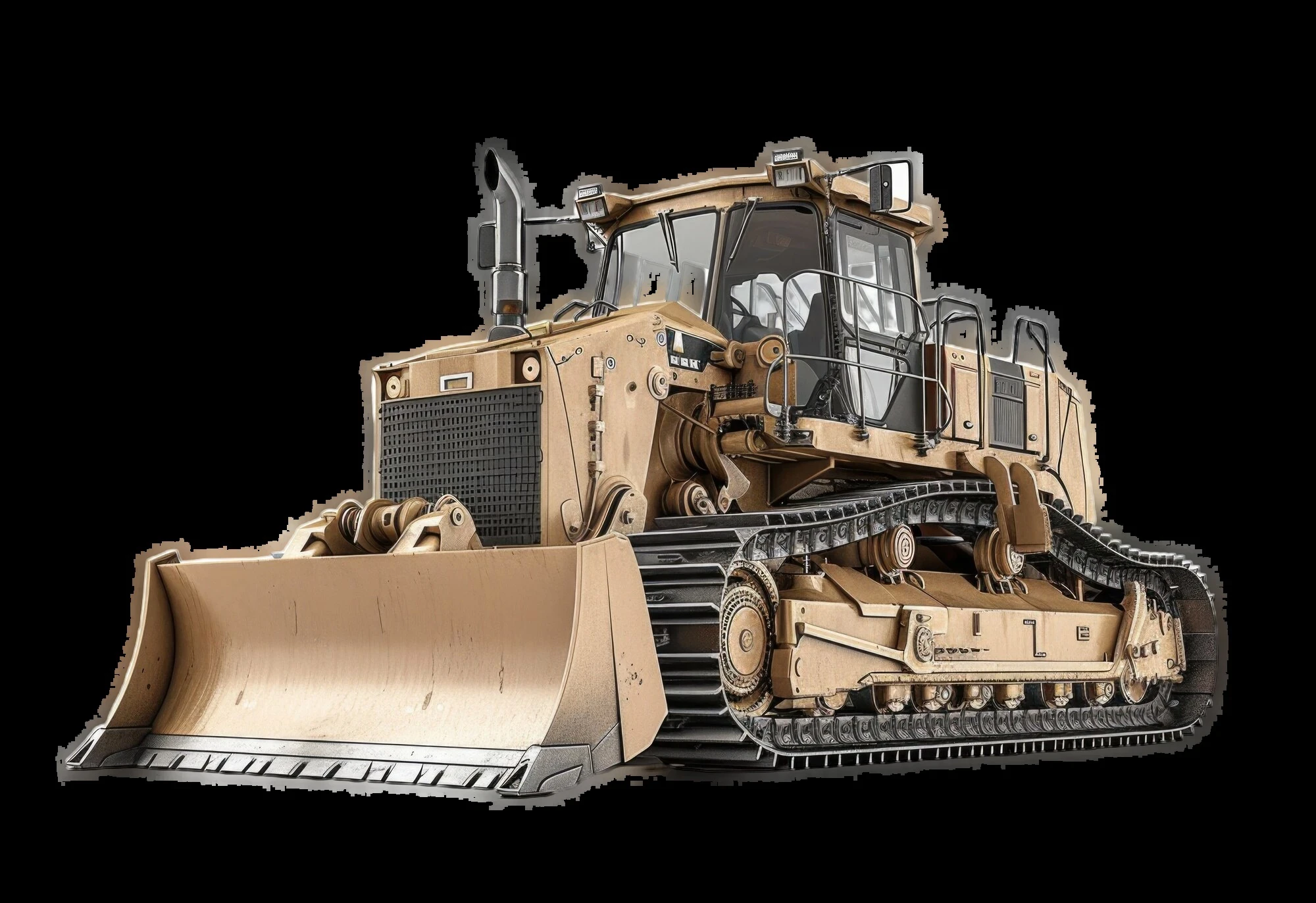 Caterpillar D11 bulldozer