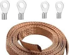Flexible Copper Braided Cable