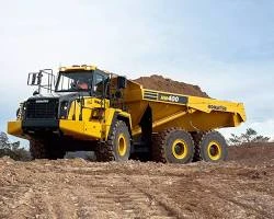 Komatsu HM400 Articulated Dump Truck