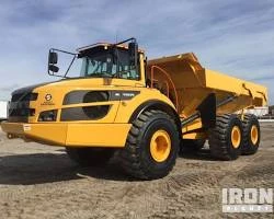 Volvo A40G Articulated Dump Truck