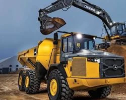 John Deere 470G Articulated Dump Truck