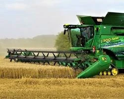 John Deere S700 Series Combine harvesters