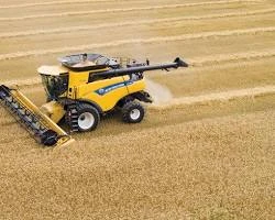 New Holland CR Revelation Combine harvesters