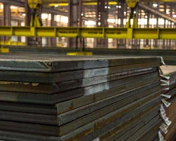 High-Strength Low-Alloy Steel Plate (HSLA)