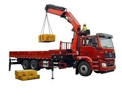 Truck-Mounted Crane