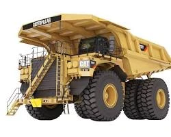 Caterpillar 797F Mining Trucks