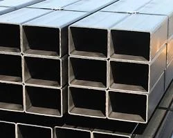 ASTM A500 Grade B Cold-Formed Structural Steel Tubing Metal pipes
