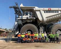 Liebherr T 284 Mining Trucks