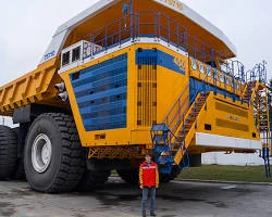 BelAZ 75710  Mining Trucks