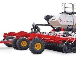 Bourgault 745 Air Seeder  Plow