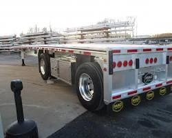 Mac Trailer Lowboy Trailer