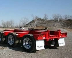 Talbert Trailers Lowboy Trailer