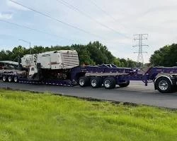 Fontaine Lowboy Trailer