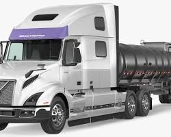 Volvo VNL Tanker