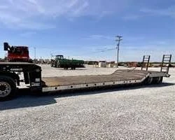 Wilson Trailers Lowboy Trailer
