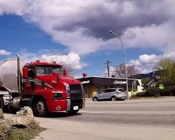 Mack Anthem Tanker